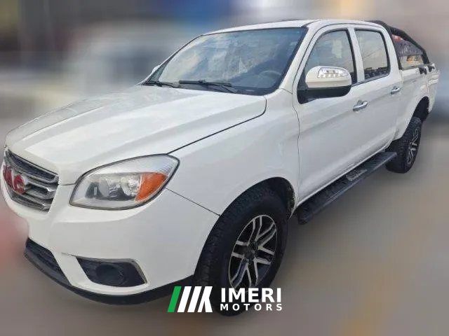 2019 JAC Group JAC T6 2018 2.0T MT ComfortLWB4WDHFC4DB2-1D1 Diesel China V