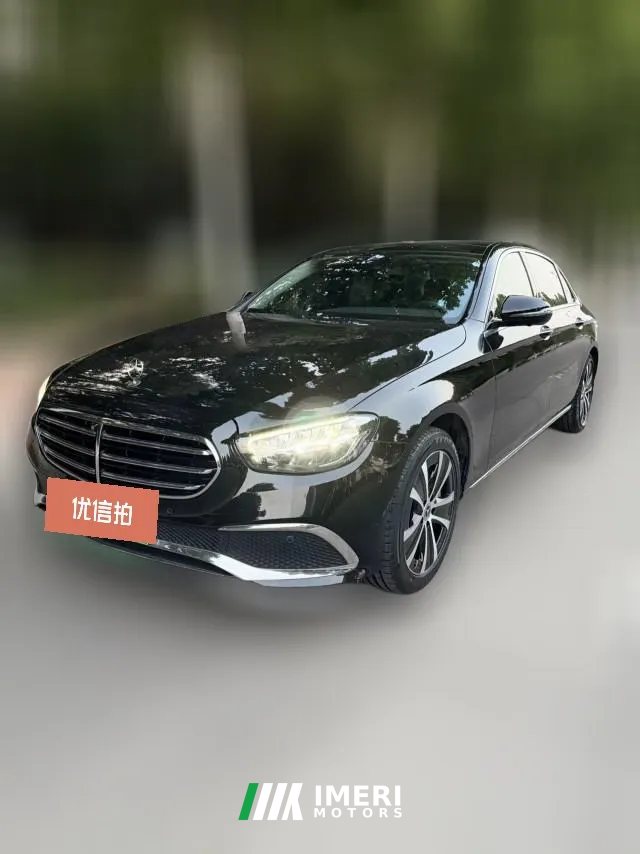 2022 Mercedes-Benz E-Class PHEV 2022 Facelift II E 350 e L AT Plug-in hybrid sedan