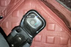 Passenger Seat Rail