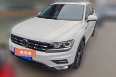2019 Volkswagen Tiguan L 2019 2.0T AT 330TSIIntelligent movementLuxury FWD #2