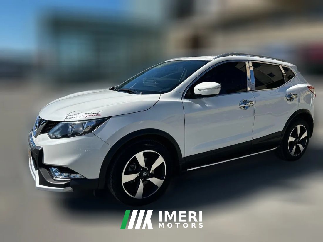 2019 Nissan Qashqai 2017 2.0L AT CVTSmart China V
