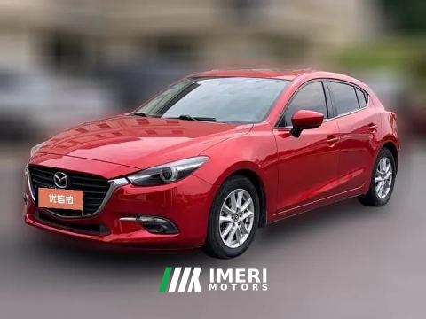 2018 Mazda Mazda3 Axela Hatchback 2017 1.5 AT Luxury China VI