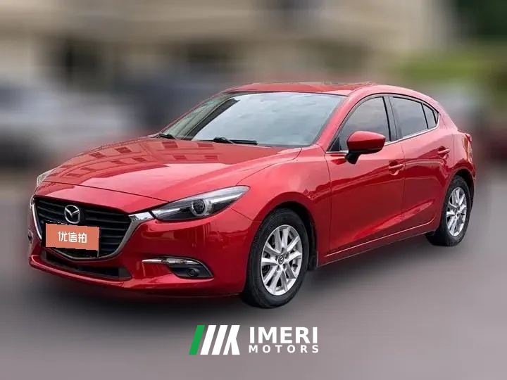 2018 Mazda Mazda3 Axela Hatchback 2017 1.5 AT Luxury China VI