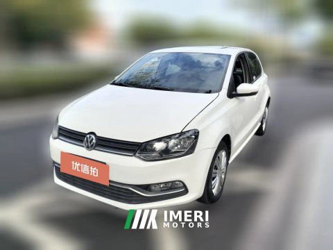 2017 Volkswagen Polo Hatchback 2016 1.6 AT Comfort