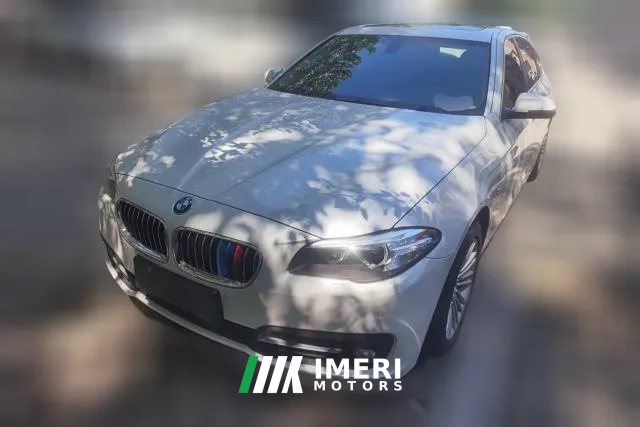 2015 BMW 5 Series 2014 2.0T AT 525LiLeading
