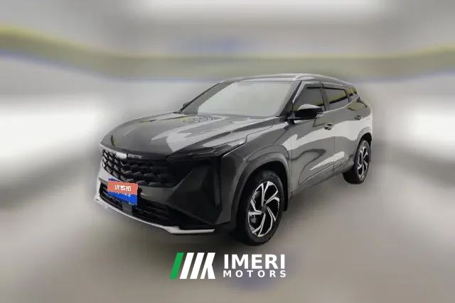 2025 Geely Auto Boyue 2024 1.5TD Dragon SoaringEdition