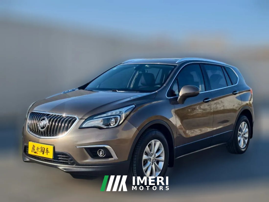 2016 Buick Envision Plus 2016 2.0T AT 28TElite 4WD