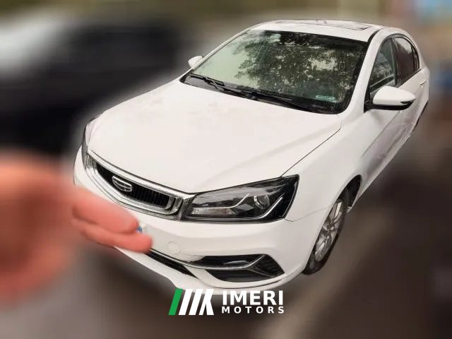 2020 Geely Auto Emgrand Sedan 2020 1.5 AT Luxury