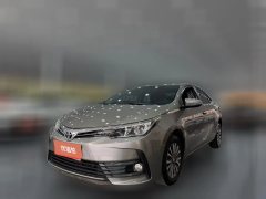 2018 Toyota Corolla 2017 1.2T MT GL-iGenuine LeatherEdition Facelift #1