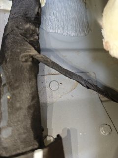 Left Front Floor Sound Seal