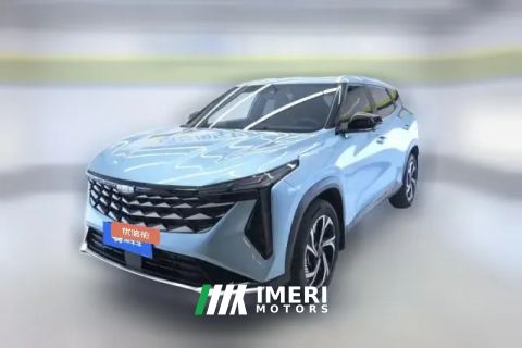 2024 Geely Auto Boyue 2024 1.5TD Smart Connect+