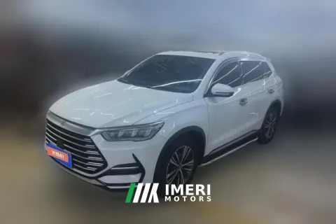 2021 BYD Song Pro 2021 1.5T AT XiaoyunEditionLuxury