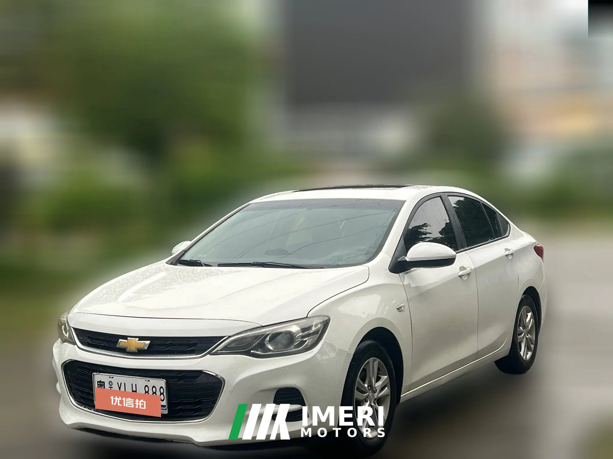 2018 Chevrolet Cavalier 2019 1.5 AT 320HappyEdition
