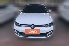 2021 Volkswagen Golf 2021 1.4T AT 280TSI Pro #2