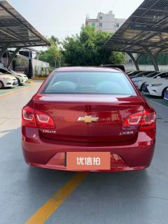 2016 Chevrolet Cruze Sedan 2015 1.5 AT ClassicSE #8