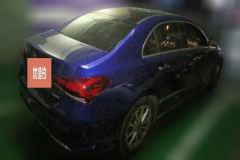 2020 Mercedes-Benz A-Class 2020 1.3TAT A200LSportsedan chairFashion Facelift #3