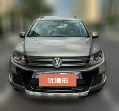 2015 Volkswagen Tiguan 2015 2.0T AT Luxury 4WD #2