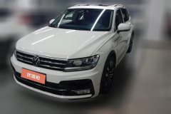 2021 Volkswagen Tiguan L 2021 2.0T AT 330TSI R-LineEnjoy moreEditionFWD #1