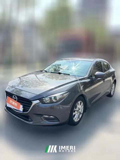 2019 Mazda Mazda3 Axela Sedan 2017 1.5 AT Comfort China VI