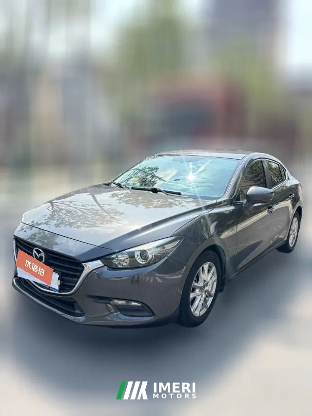2019 Mazda Mazda3 Axela Sedan 2017 1.5 AT Comfort China VI