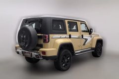 2020 Beijing Off-Road Beijing BJ40 2019 2.3T AT ring towerChampion4WD China VI #2