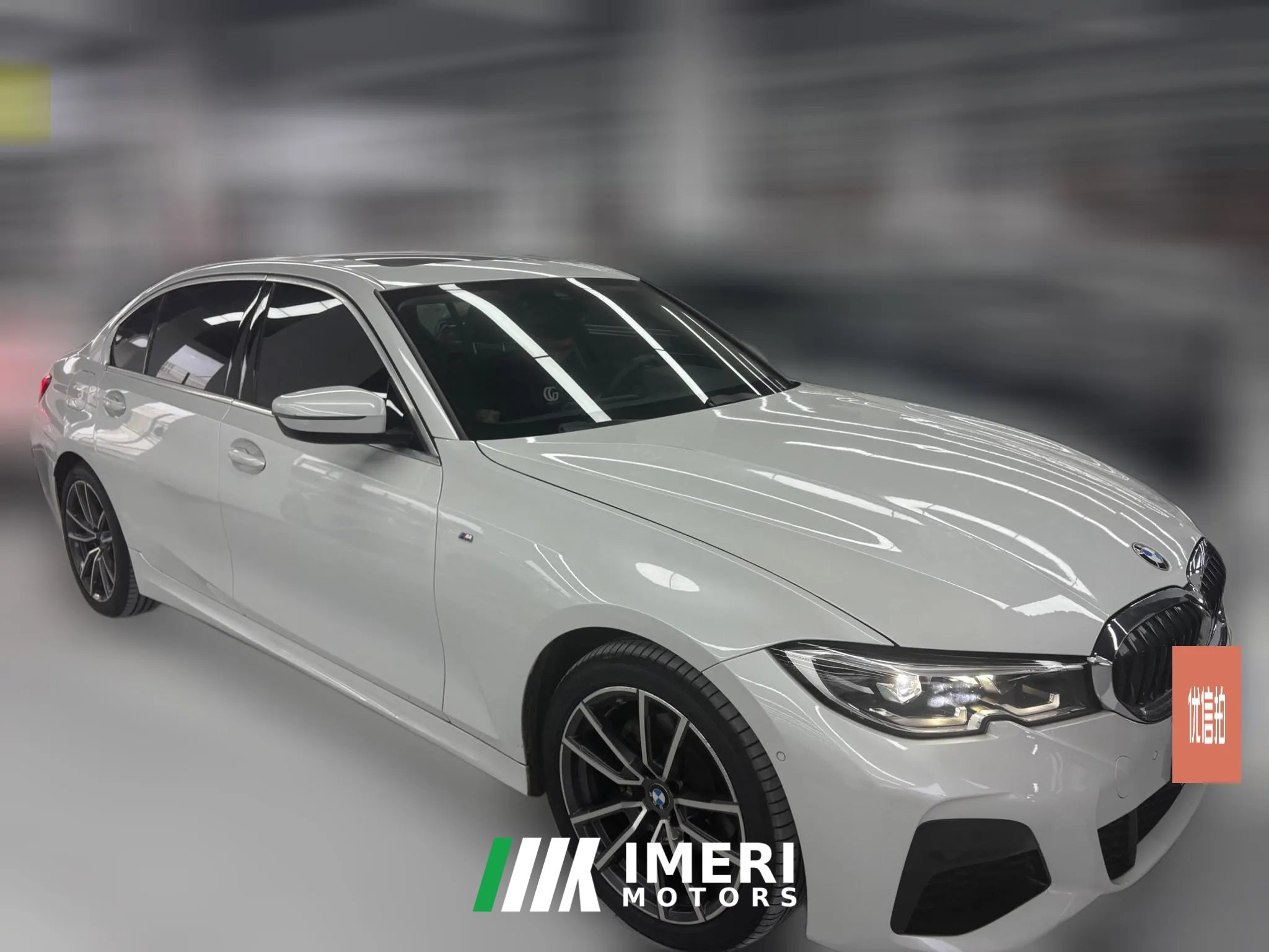 2021 BMW 3 Series 2021 Facelift II 2.0T AT 325Li MSport Pkg