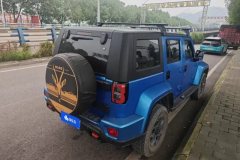2021 Beijing Off-Road Beijing BJ40 2021 BJ40 AT 2.0D 4WDBlade HeroEditionpioneer #3