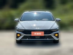 2024 Hyundai Elantra Sedan 2023 1.5L AT CVT GLXElite #2
