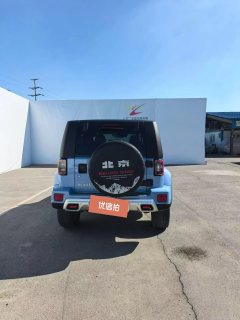 2023 Beijing Off-Road Beijing BJ40 2023 2.0D AT 4WDBlade HeroEditionknight #5