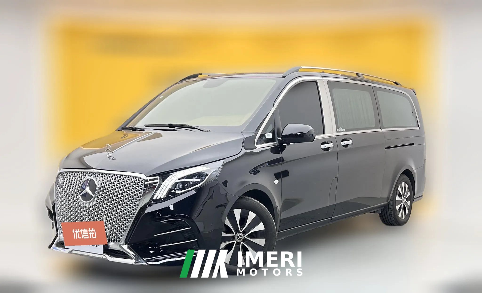 2024 Mercedes-Benz Vito 2023 2.0T AT Business 7Seat