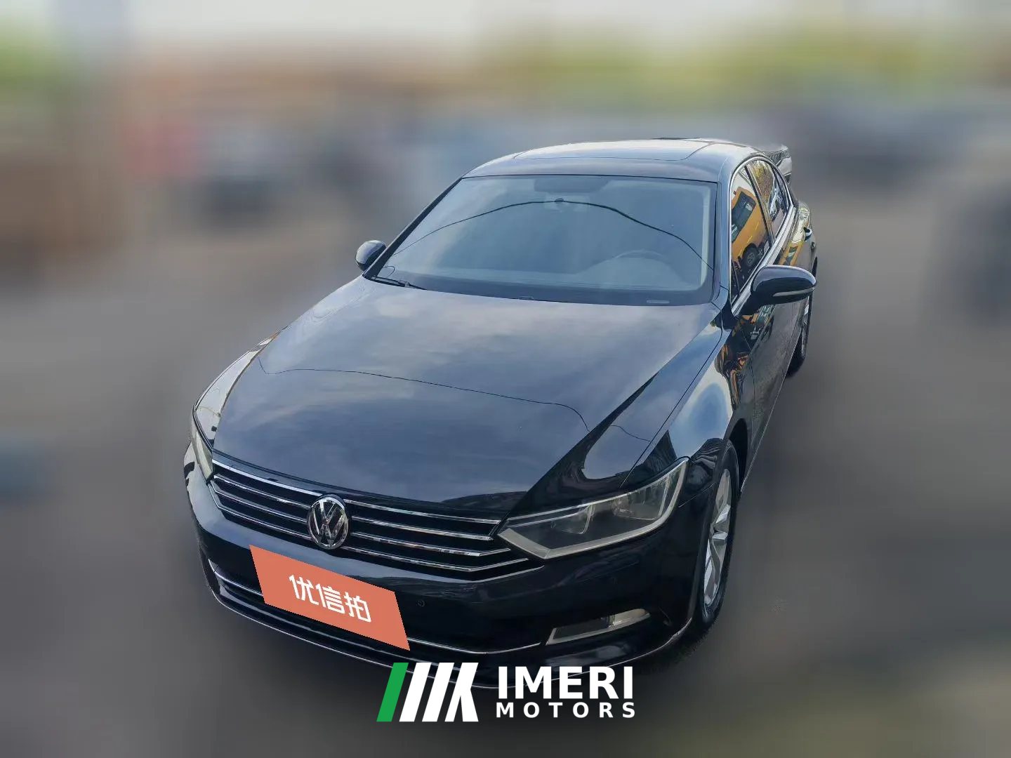 2017 Volkswagen Magotan 2017 1.4T AT 280TSIComfort