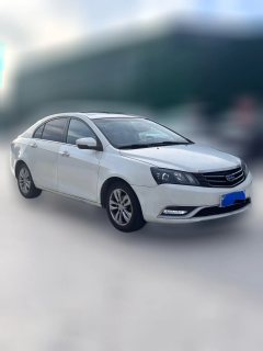 2015 Geely Auto Emgrand Sedan 2015 1.5 AT upEdition #3