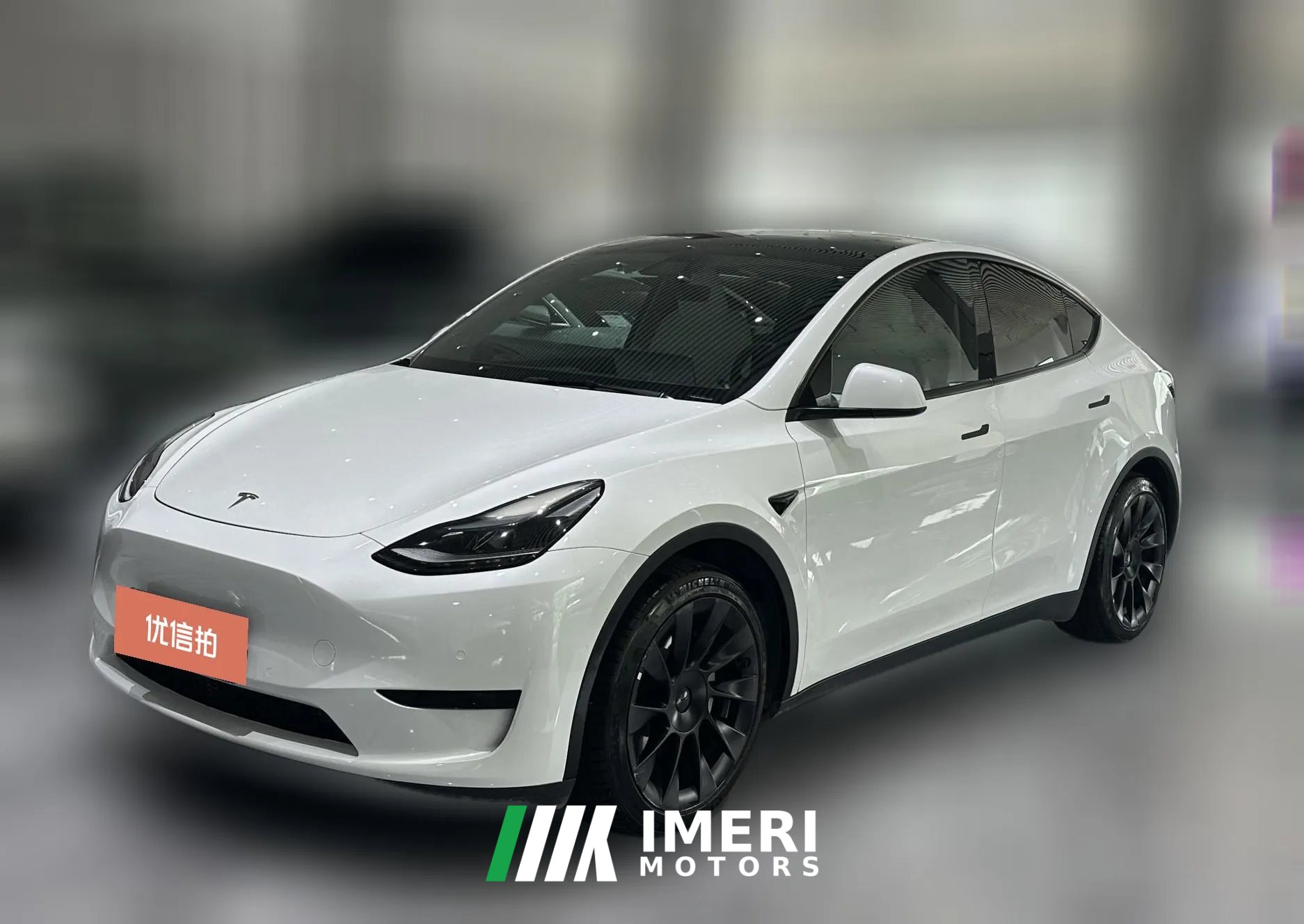 2022 Tesla Model Y 2022 rear wheel driveEdition