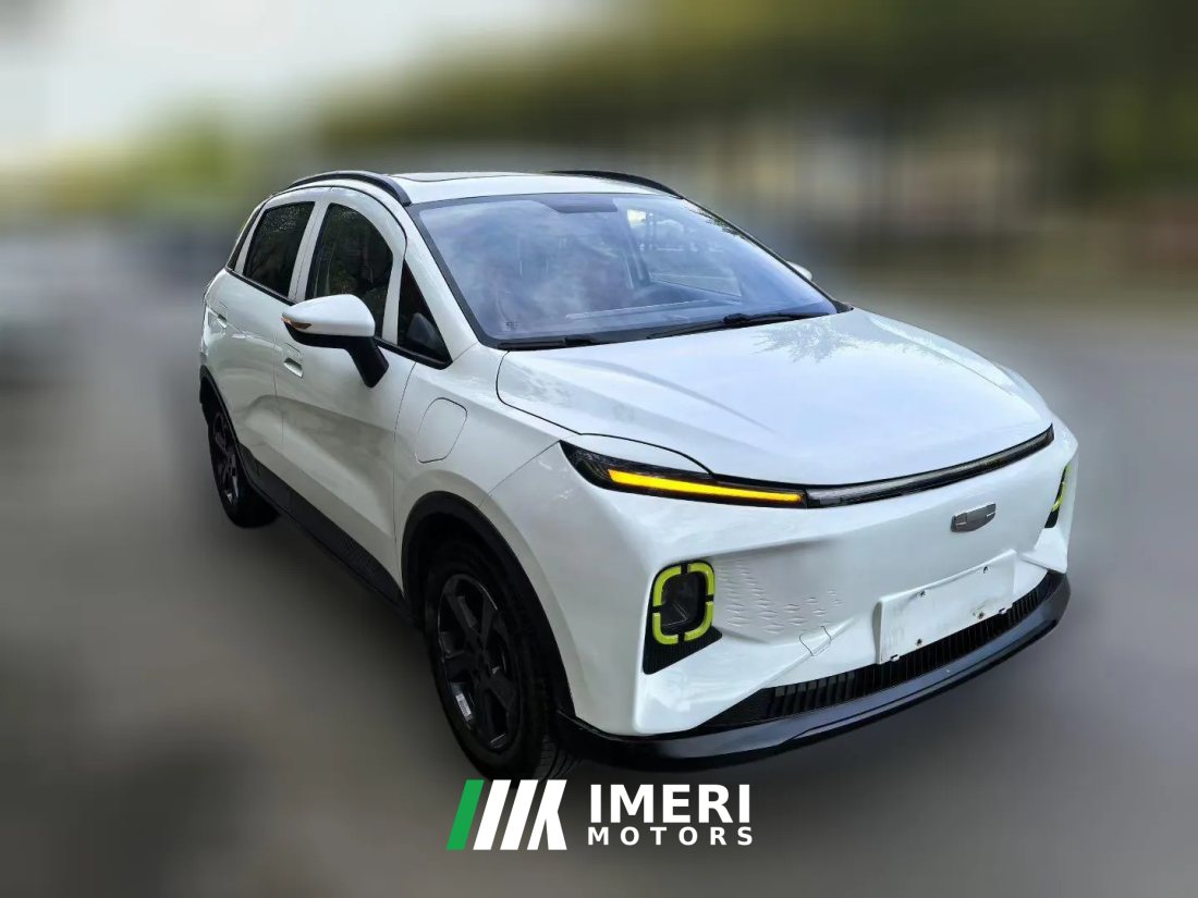 2022 Geometry E Firefly 2022 401KM Exquisite Tiger 4Seat