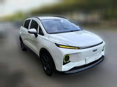 2022 Geometry E Firefly 2022 401KM Exquisite Tiger 4Seat #1