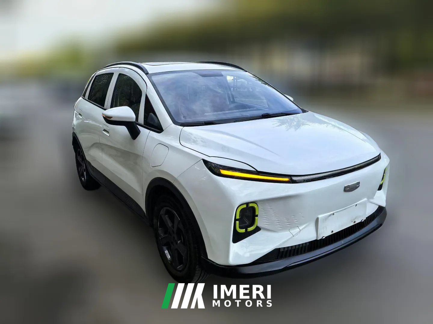 2022 Geometry E Firefly 2022 401KM Exquisite Tiger 4Seat