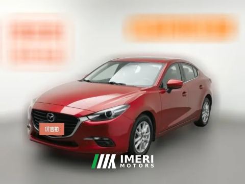 2017 Mazda Mazda3 Axela Sedan 2017 1.5 MT Comfort China V