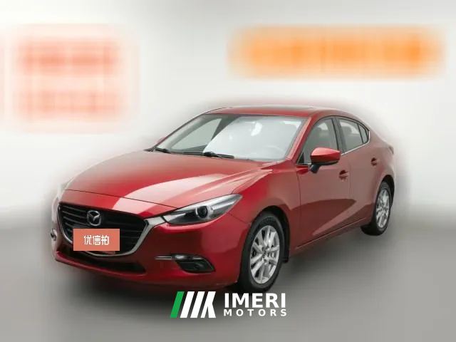 2017 Mazda Mazda3 Axela Sedan 2017 1.5 MT Comfort China V