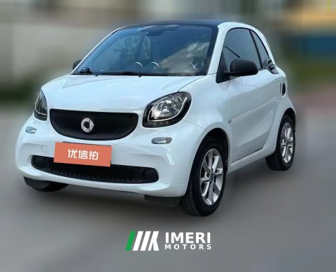 2016 smart ForTwo 2016 1.0 AT ConvPassionEdition (Imported)