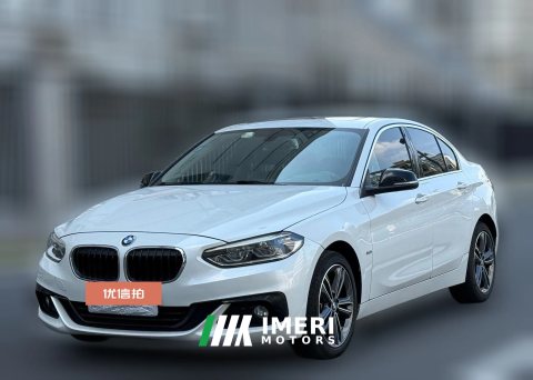 2018 BMW 1 Series 2018 1.5T AT 118iSport