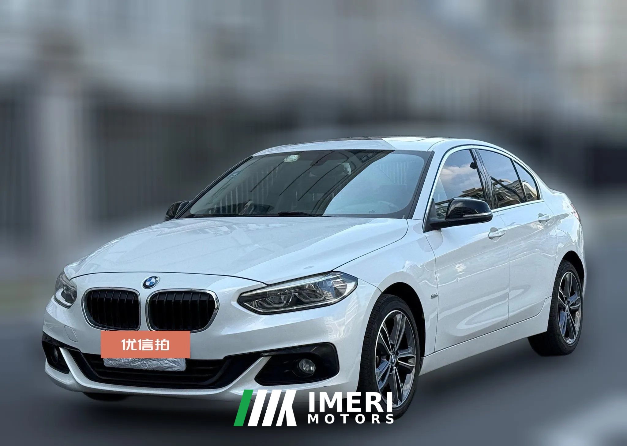 2018 BMW 1 Series 2018 1.5T AT 118iSport