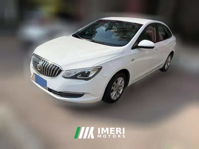 2016 Buick Excelle GT Sedan 2017 1.5 AT 15NEntry