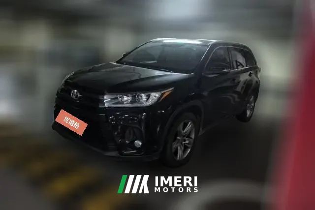 2016 Toyota Highlander 2015 2.0T AT Luxury7Seat 4WD