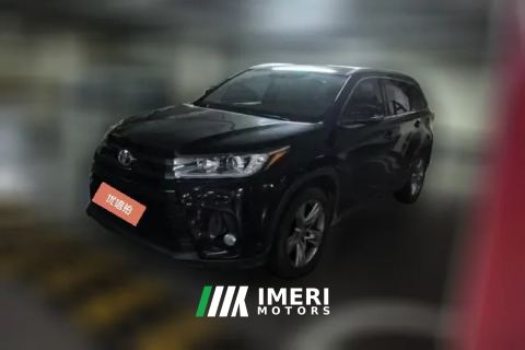 2016 Toyota Highlander 2015 2.0T AT Luxury7Seat 4WD