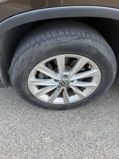 2017 Volkswagen Tiguan 2016 1.4T AT 280TSIsilk roadComfortFWD #11