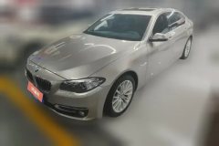 2016 BMW 5 Series 2014 2.0T AT 525LiLuxuryDesign Pkg #1