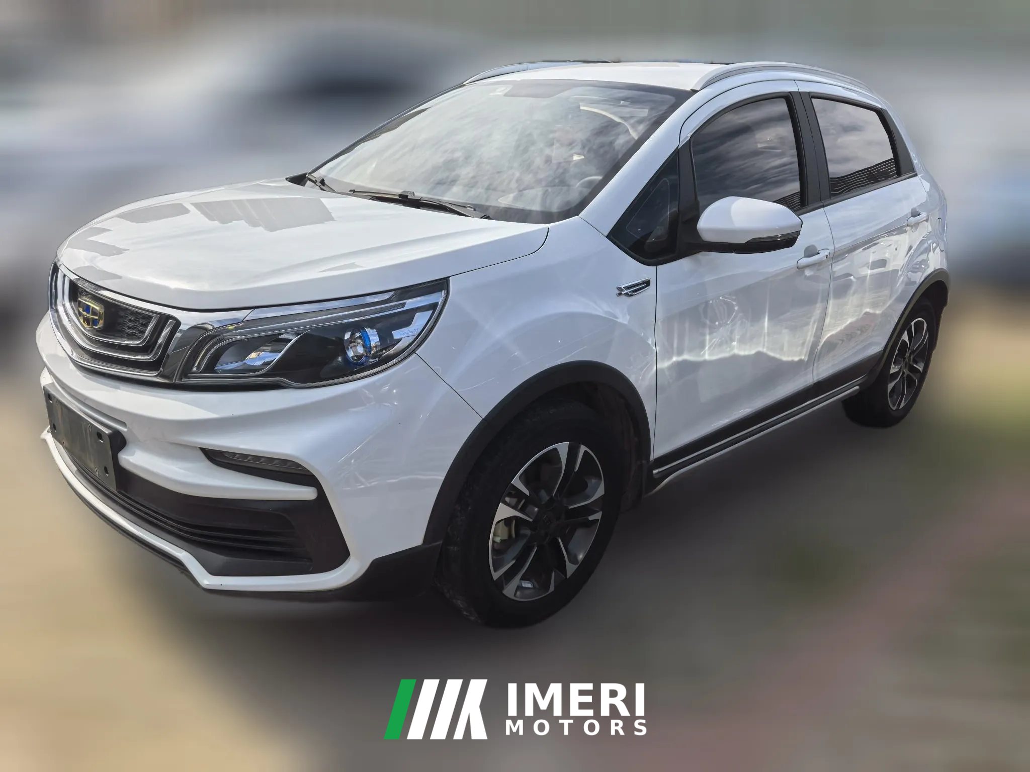 2019 Geely Auto Vision X3 2019 1.5 AT UpgradeEditionPremium