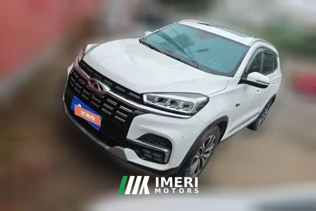 2020 Chery Tiggo 8 2020 Facelift 290TGDI ATElite