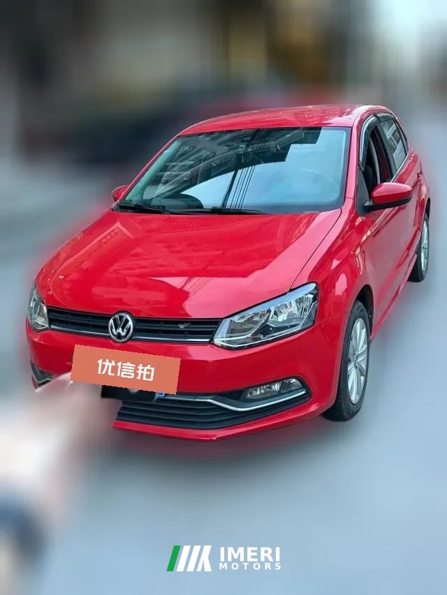 2015 Volkswagen Polo Hatchback 2014 1.6 AT Comfort