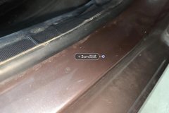 Right Front Sill Beam